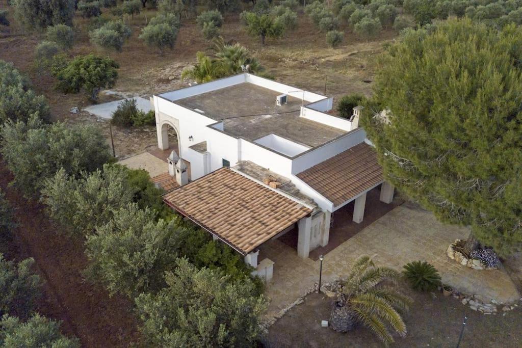 Villa Principe Degli Olivi Maruggio Exterior photo
