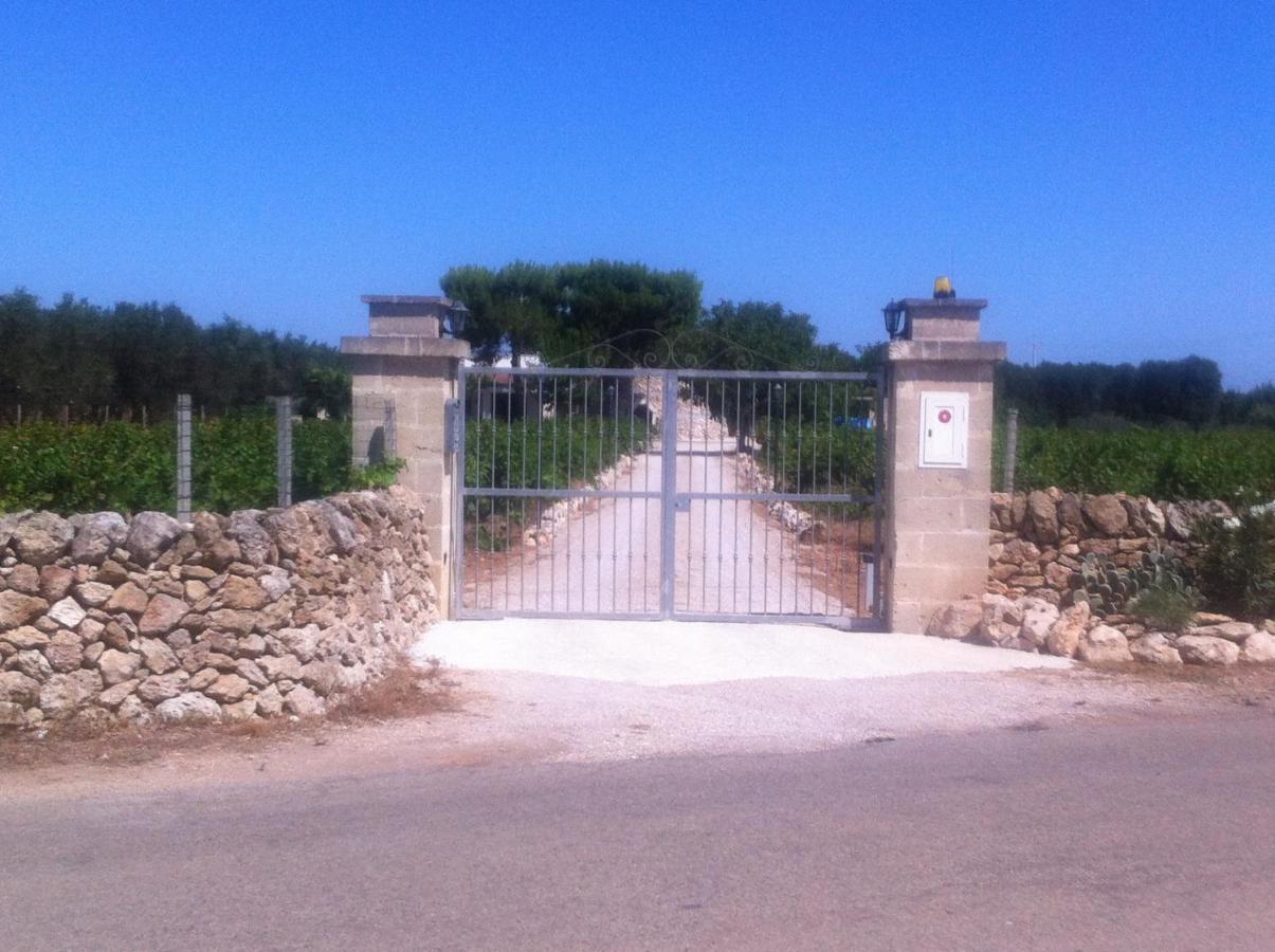 Villa Principe Degli Olivi Maruggio Exterior photo