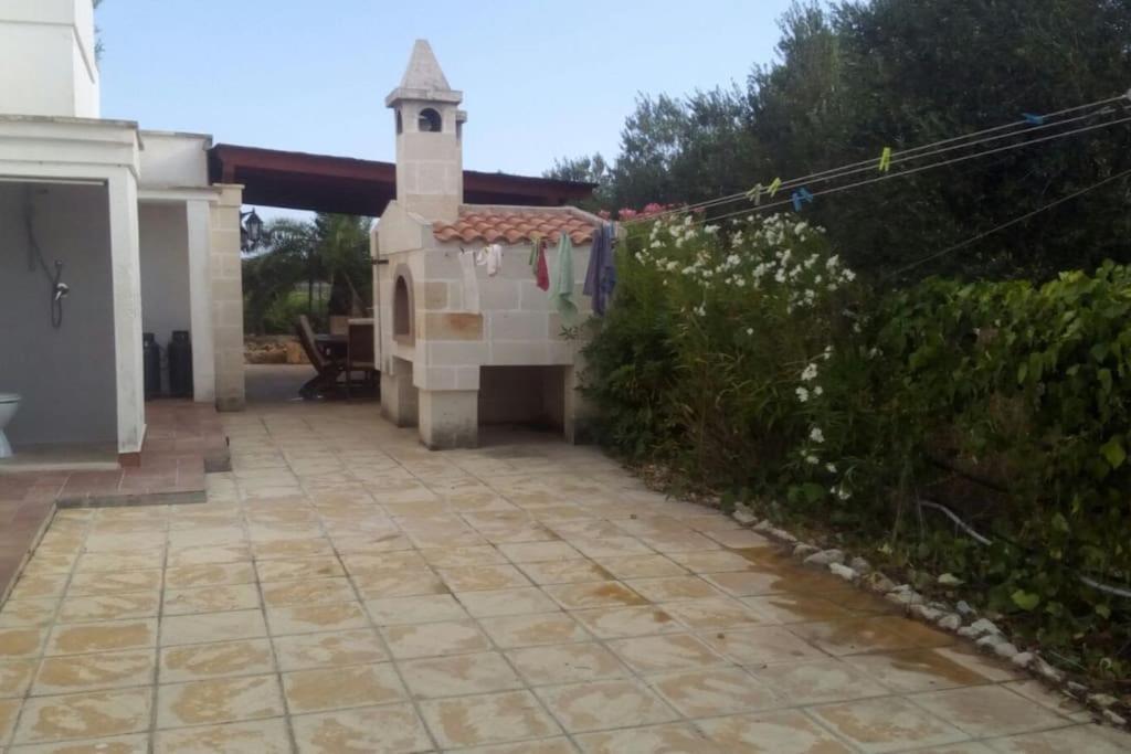 Villa Principe Degli Olivi Maruggio Exterior photo